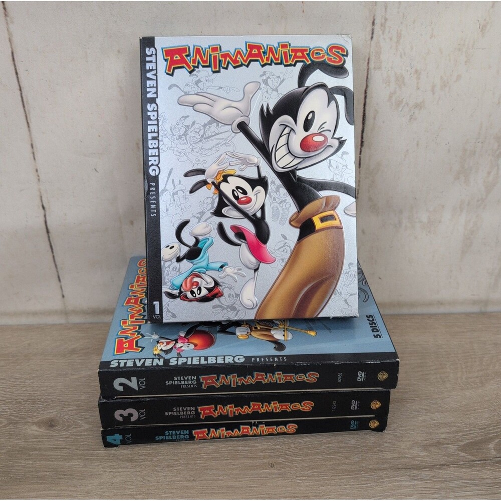 Steven Spielberg, Animaniacs The Complete Series (DVD) Volumes 1-4 (18 Discs)